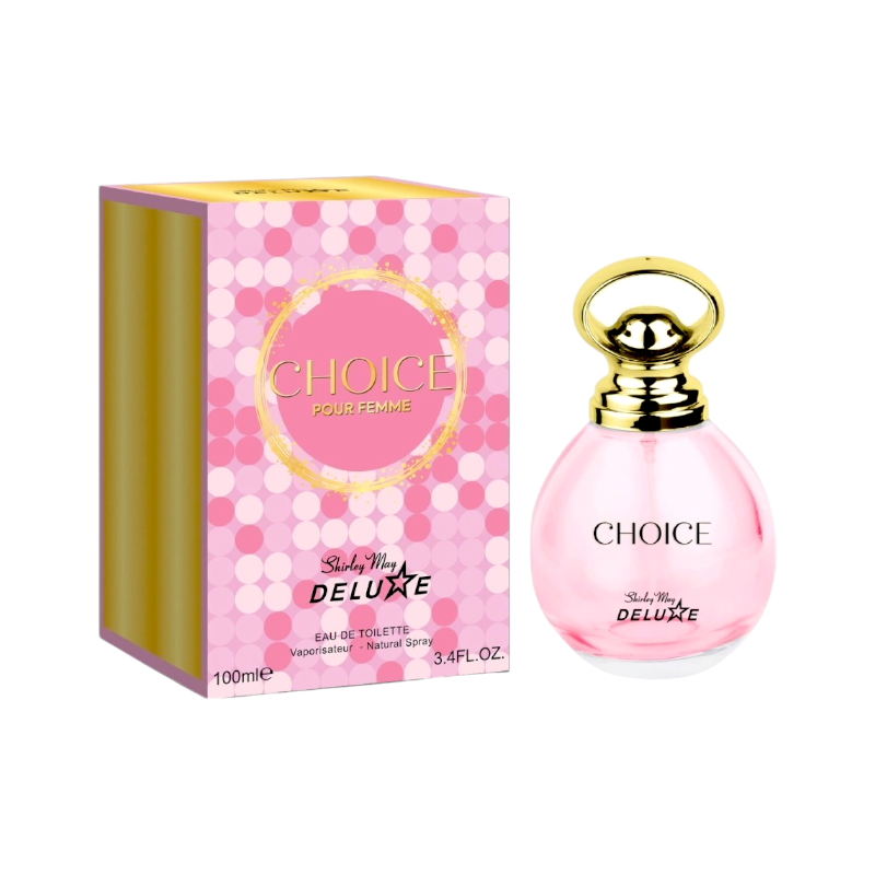 Вода туалетна жіноча Shirley May Deluxe Choice 100 мл 4749