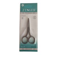 Ножиці манікюрні Zinger Manicure прямі 9.5 см неіржавіюча сталь широкі