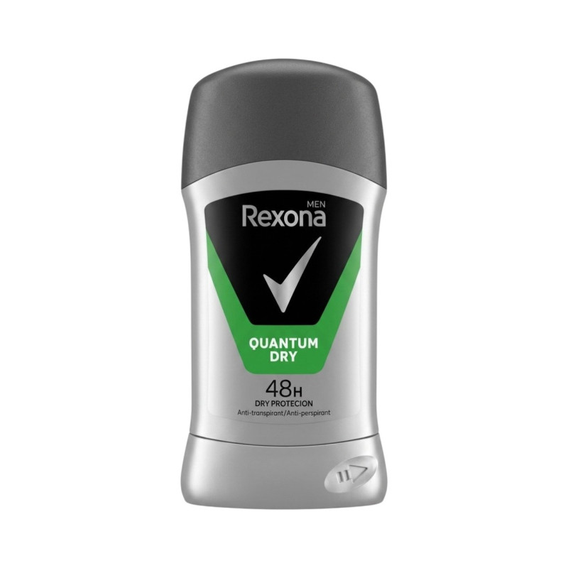 Антиперспірант чоловічий Rexona Quantum Dry сухий 50 мл 0772