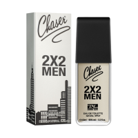 Туалетна вода чоловіча Chaser 2x2 Men 100 мл.