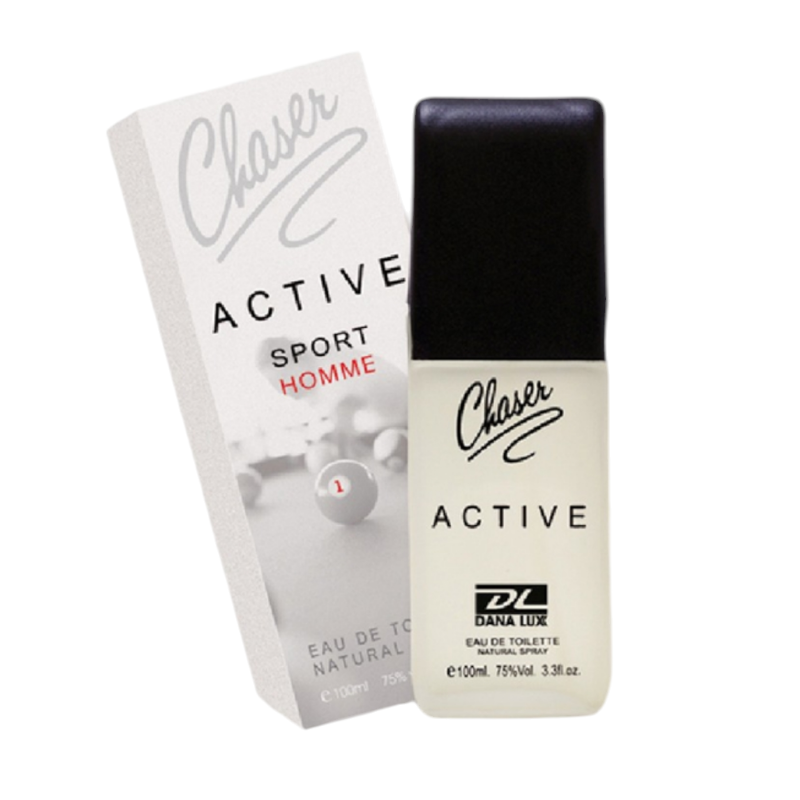 Туалетная вода мужская CHASER ACTIVE HOMME SPORT EDT 100 мл.