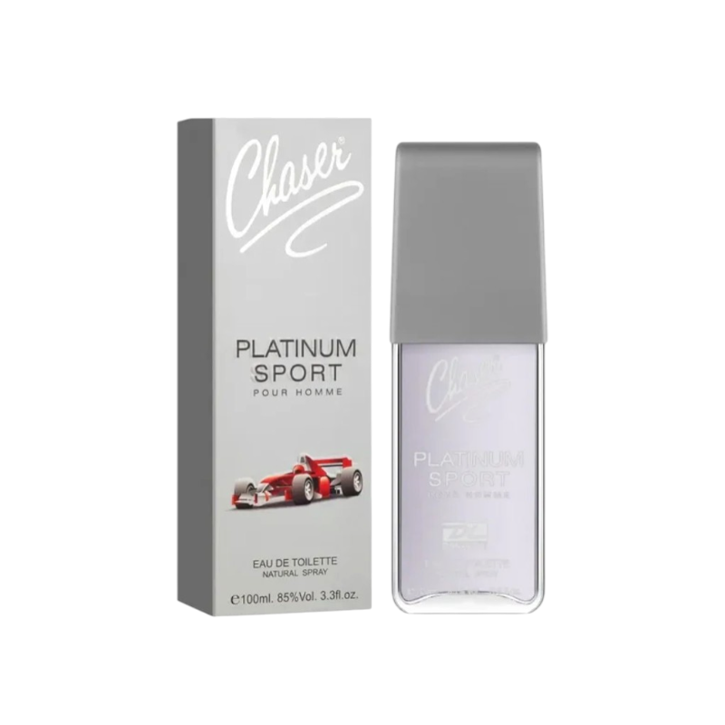 Туалетна вода чоловіча CHASER man PLATINUM SPORT EDT 100 ml Акція