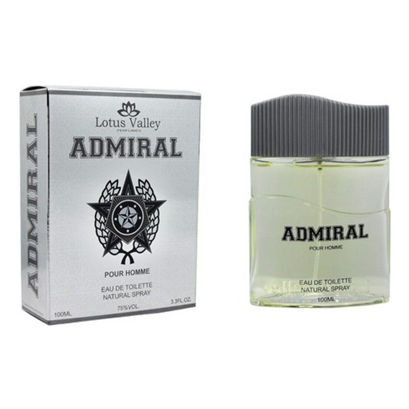 Туалетная вода мужская Lotus Valley Admiral 100 мл.