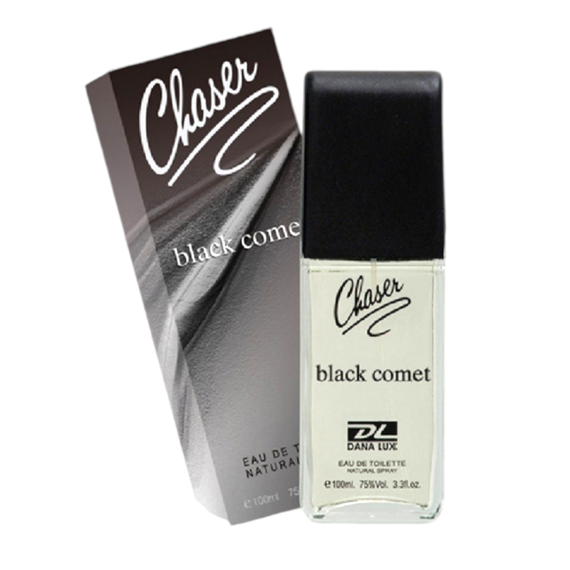 Туалетная вода мужская CHASER man BLACK COMET EDT 100 ml.