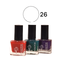 Лак для нігтів ЛАК NOGOTOK Style color №026 білий 6 мл 2866.