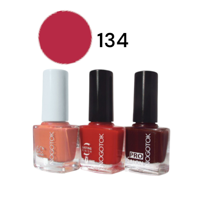 Лак для нігтів NOGOTOK Style color №134 6 мл 3924.