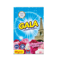 Пральний порошок GALA для ручного прання Французький аромат 300 г.