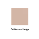 Тональна основа cтійка зволожуюча EVELINE BETTER THAN PERFECT 04- NATURAL BEIGE 30 мл. - фото 4