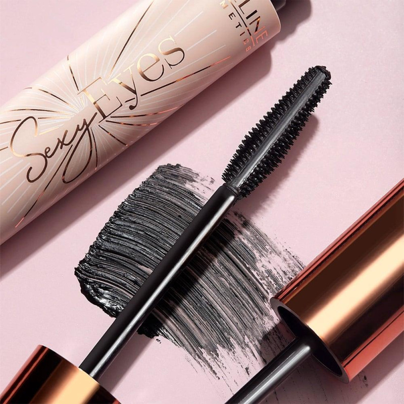 Тушь для ресниц EVELINE COSMETICS Sexy Eyes Volume Length 24h Lift Mascara объем и удлинение с эффектом лифтинга 7 мл 7866
