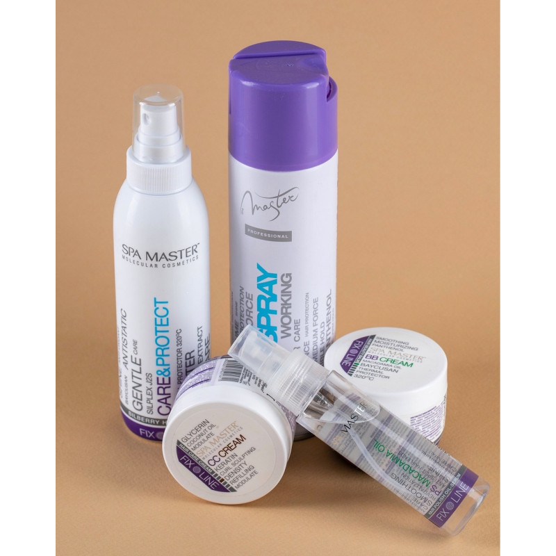 Бальзам Spa Master Prof FIX LINE 125 SM Для краси волосся з маслом макадамії SM125 100 мл.