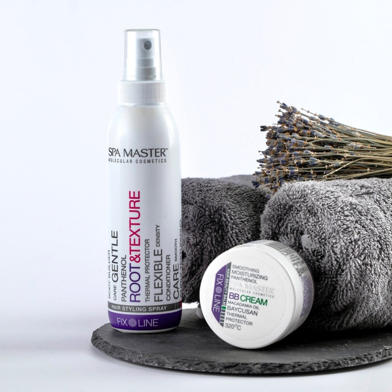 Бальзам Spa Master Prof FIX LINE 125 SM Для краси волосся з маслом макадамії SM125 100 мл.