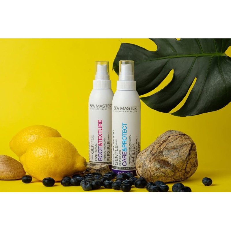 Спрей термозащита Spa Master Prof FIX LINE 123 SM для укладки волос 200 мл.