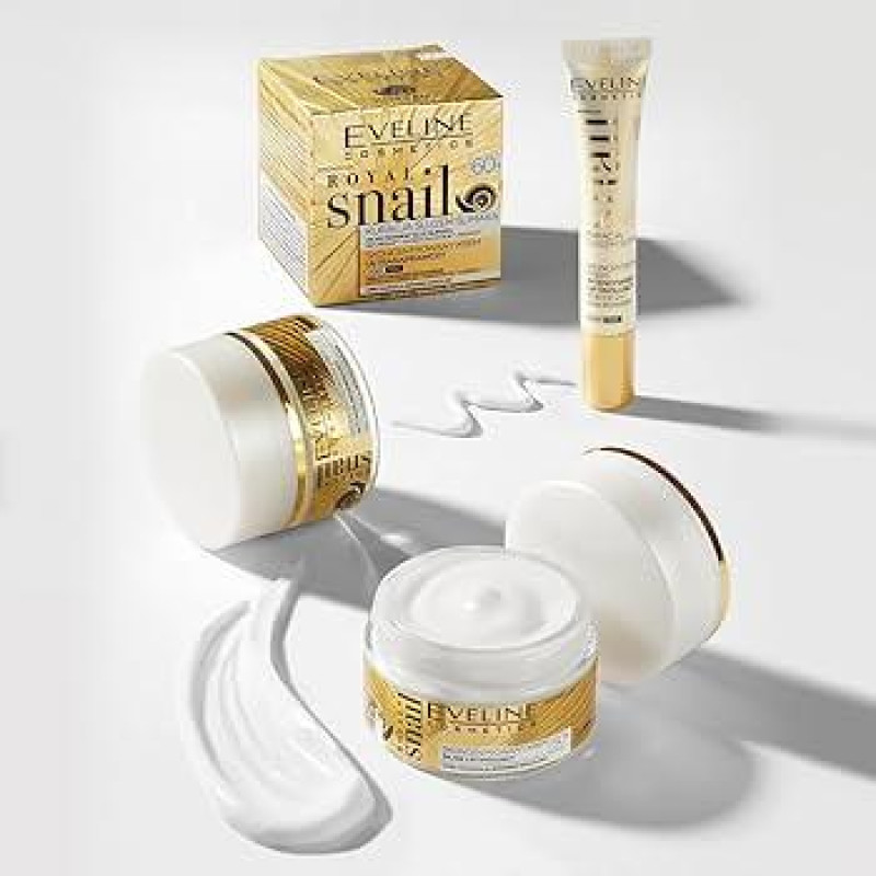 Крем лифтинг вокруг глаз и век EVELINE ROYAL SNAIL Эвелин 50+/70+ 20 мл 1018