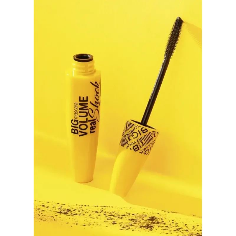 Тушь для ресниц EVELINE COSMETICS BIG VOLUME REAL SHOCK объем 2992