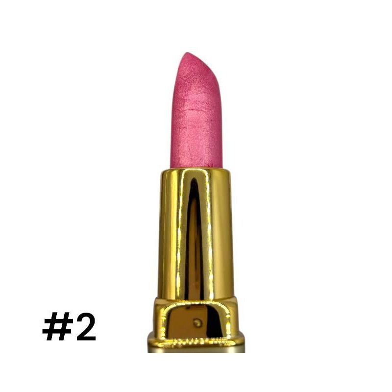 Помада для губ Eva Cosmetics Cashmere №02 чайная роза перломутровая 1263.