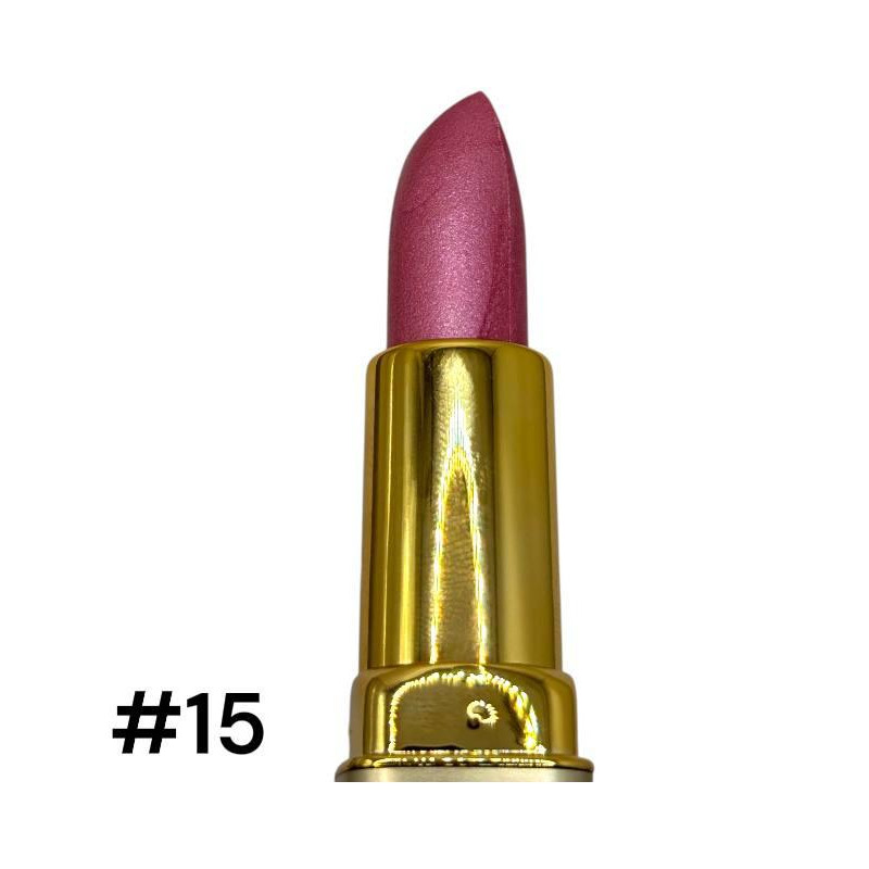 Помада для губ Eva Cosmetics Cashmere №15 дымчато-розовая перламутровая 1393