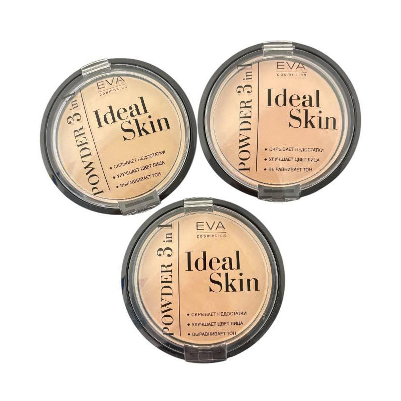 Пудра Eva Cosmetics IDEAL SKIN №05 Powder 3 в 1 0362
