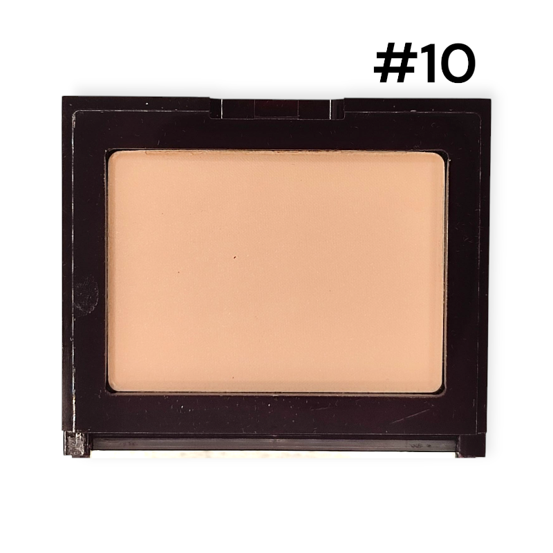 Пудра компактная Eva Cosmetics №10 персиковая 6779