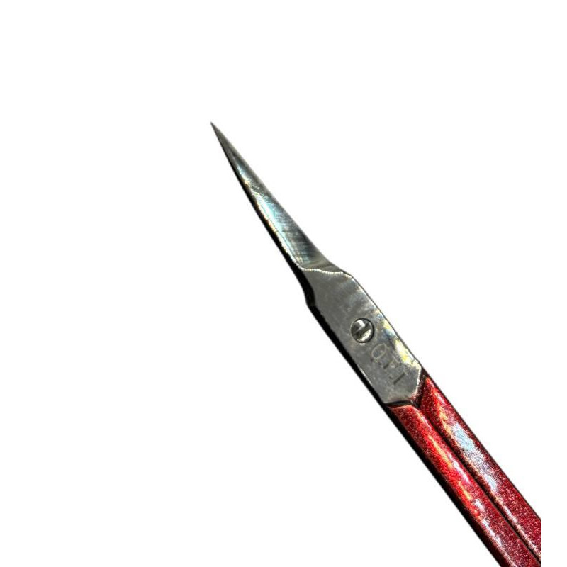 Ножницы маникюрные QPI МН 303 красные