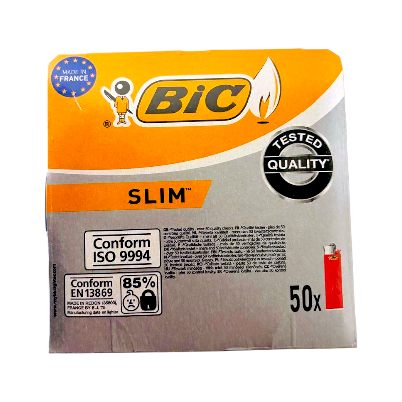 Запальничка газова BIC оригінал 50 шт./пач. 2734