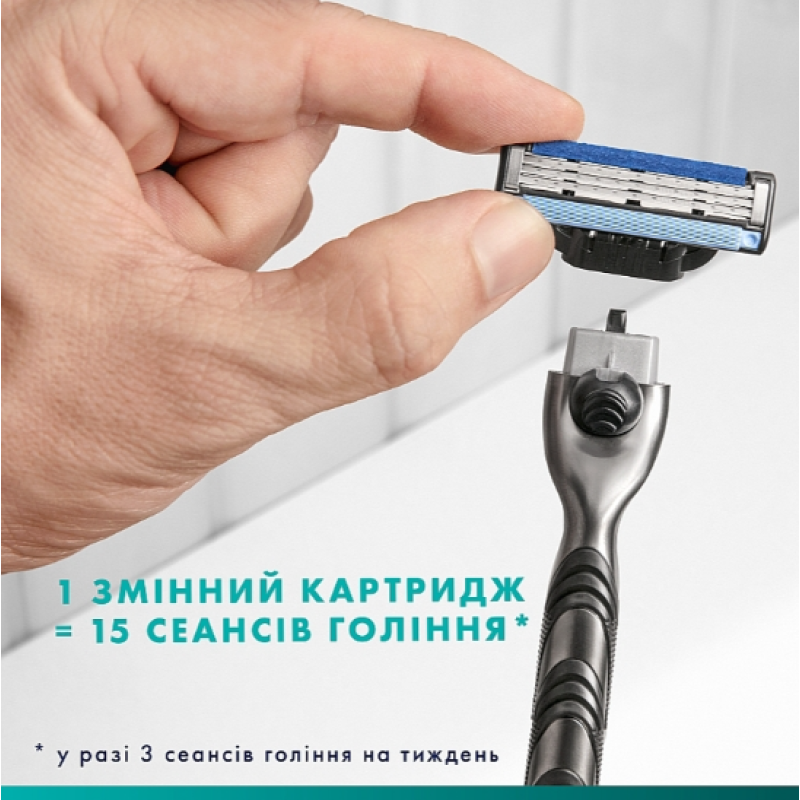 Картриджи Gillette Mach 3 5 шт.