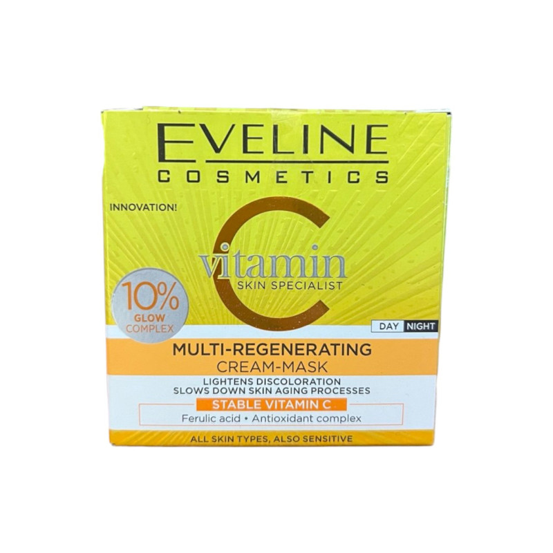 Крем для обличчя EVELINE Vitamin C Skin Specialist мультирегенеруючий 50 мл 0443