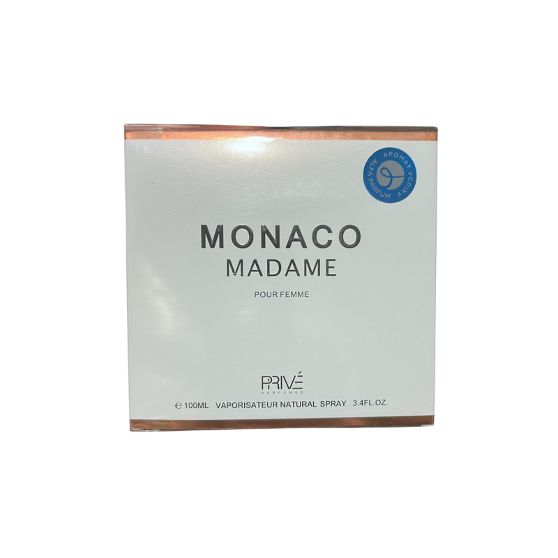 Вода парфумована жіноча Prive Parfums Monaco Madame 100 мл.