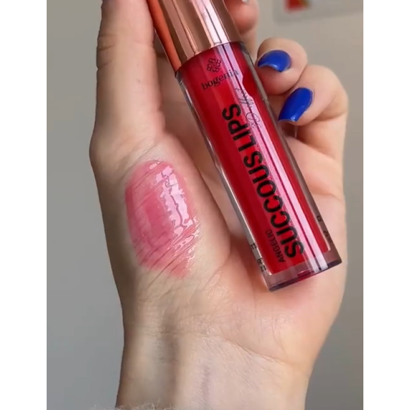 Блеск для губ Bogenia BG 711 Succous Lips Angelic 3D effect 005 Courtesy