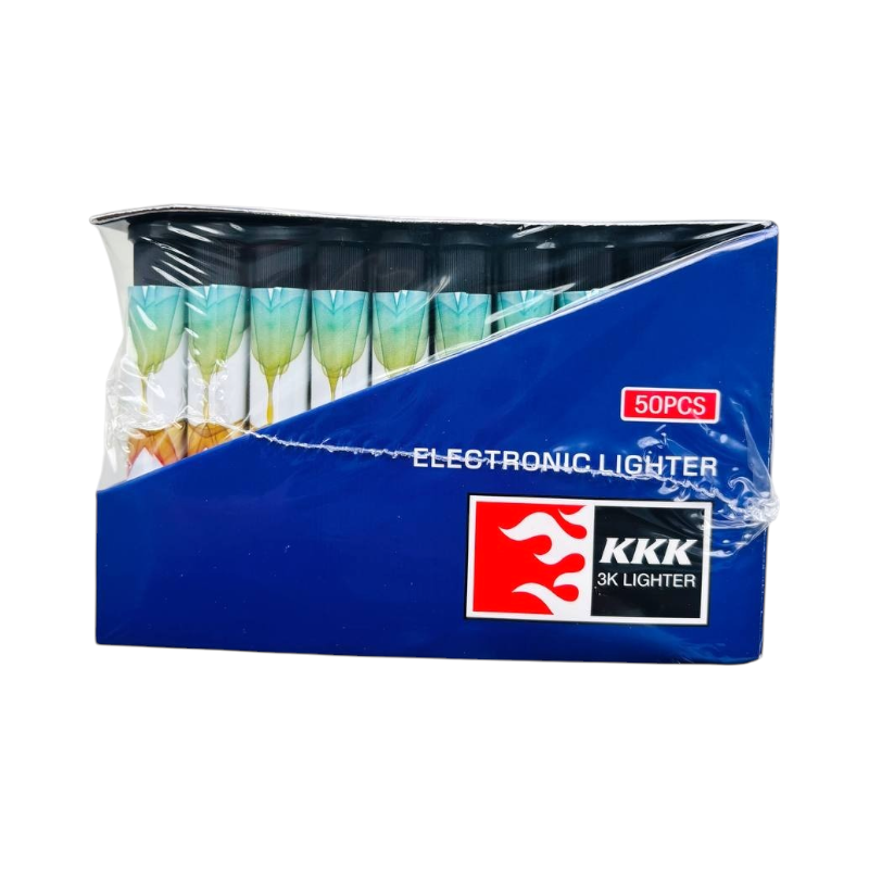 Зажигалка ТУРБО KKK 921 50 шт 3855