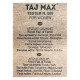 Парфумована вода жіноча TAJ MAX 068 FANDE 50 мл. - фото 6