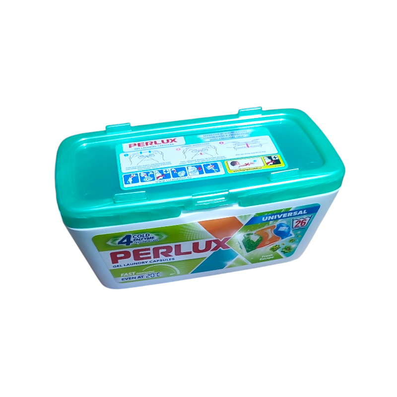 Капсули для прання Perlux Universal 26 шт 7548