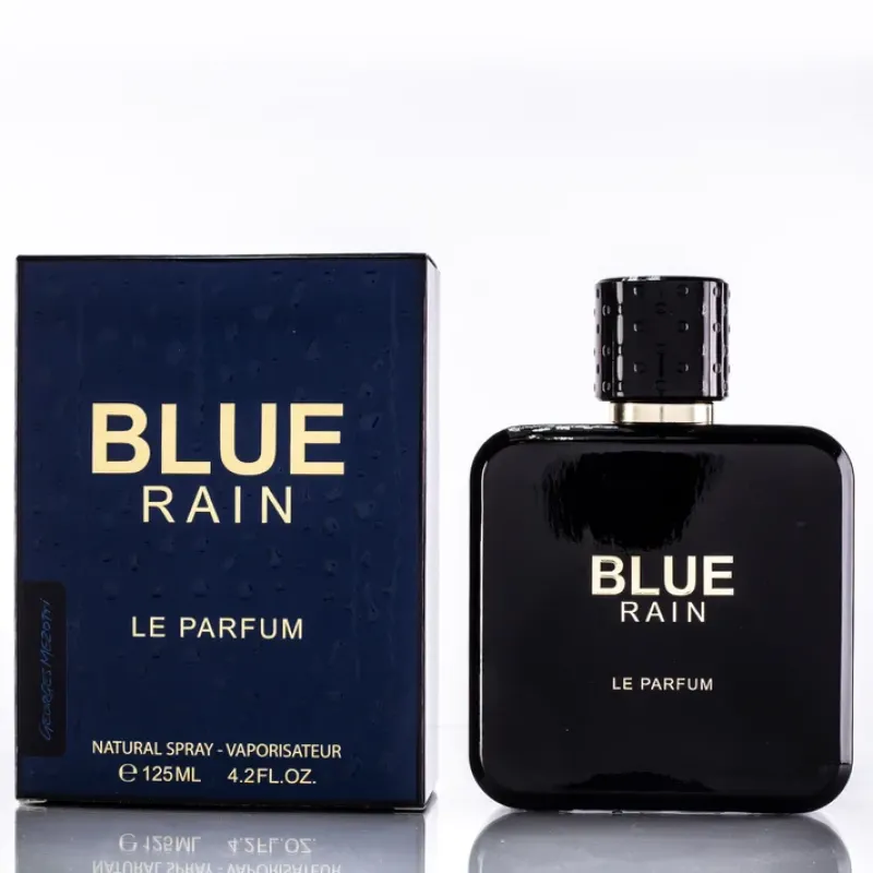 Парфюмерная вода мужская GEORGES MEZOTTI BLUE RAIN LE PARFUM man EDP 125 мл. 0164