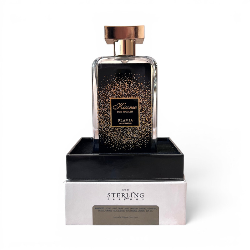 Парфюмерная женская вода FLAVIA/KISS ME woman EDP 100 мл.