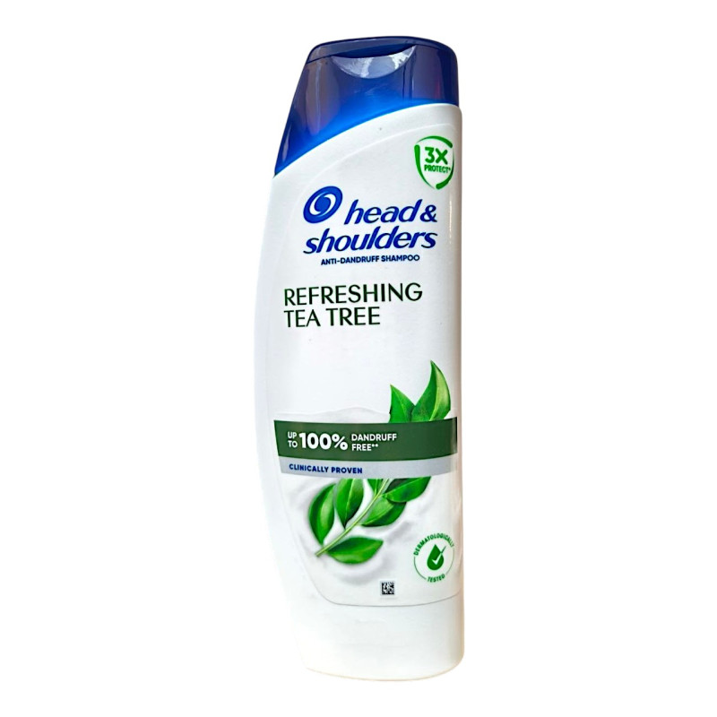 Шампунь проти лупи Head &Shoulders Свіжість чайного дерева 400 мл.