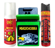 Средства от насекомых и грызунов